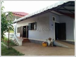 ID: 4064 - A pleasant house not far from National University of Laos for rent