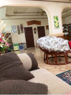 ID: 3252 - The Cute Modern villa in Mekong community near Airport for rent