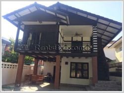 ID: 3661 - The Lao style house in prime location near Mekong River for rent by good access