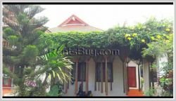 ID: 4359 - Pretty house near Nongnio market for rent