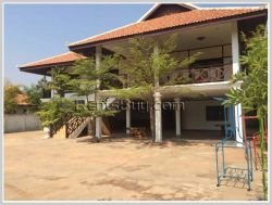 ID: 3037 - The dream house in Lao comminuty for rent in Sikhottabong district