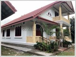 ID: 4243 - Adorable house with large parking in Ban Thongpong for rent