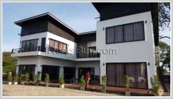 ID: 3109 - The beautiful house with large garden and swimming pool for rent in Sikhottabong district
