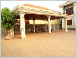 ID: 2968 - The house near main road for rent in Sikhottabong district