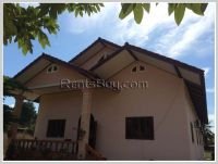 ID: 3014 - Brand new villa house with large garden and near local fresh market for rent