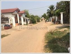 ID: 3072 - The house near airport for rent & sale in Sikhottabong district