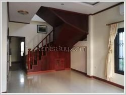 ID: 4244 - Affordable house with fully furnished for rent in Ban Nongduang
