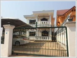 ID: 3072 - The house near airport for rent & sale in Sikhottabong district