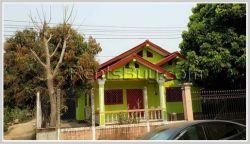 ID: 1105 - Little but beautiful house near Wattay Airport for rent