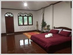 ID: 4243 - Adorable house with large parking in Ban Thongpong for rent