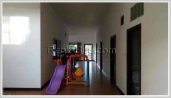 ID: 3109 - The beautiful house with large garden and swimming pool for rent in Sikhottabong district