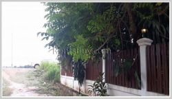 ID: 3708 - Lao style house with perfect location by Mekong River near Kong View Restaurant for rent