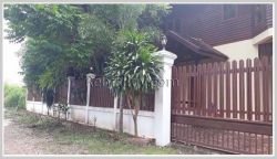ID: 3708 - Lao style house with perfect location by Mekong River near Kong View Restaurant for rent