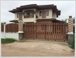 ID: 3736 - The modern house in Wattay Airport zone by concrete road for rent
