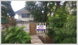 ID: 4067 - Nice house by pave road and near Mekong River for rent