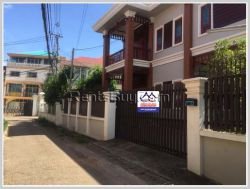 ID: 4122 - Modern house by pave road close to Watty International Airport for Rent