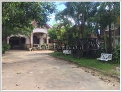 ID: 4121 - The nice house with fully furnished near Watty International Airport for rent