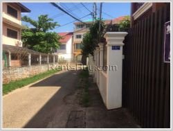 ID: 4122 - Modern house by pave road close to Watty International Airport for Rent