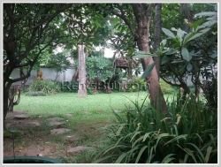 ID: 3752 - Beautiful house with large garden in prime location near Mekong River for rent