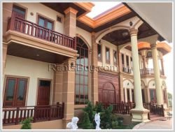 ID: 4003 - The luxury house near National University of Laos for rent in Sikhottabong distric