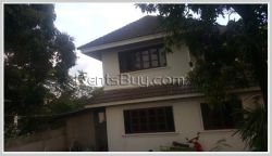 ID: 4067 - Nice house by pave road and near Mekong River for rent