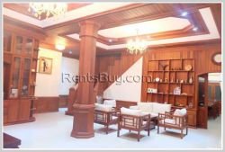 ID: 4117 - The beautiful house with large parking and fully furnished for rent