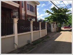 ID: 4122 - Modern house by pave road close to Watty International Airport for Rent