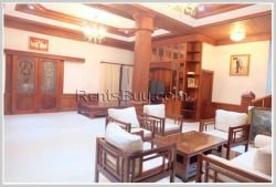 ID: 4117 - The beautiful house with large parking and fully furnished for rent