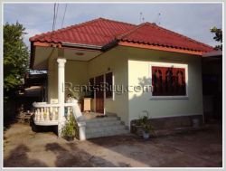 ID: 3933 - House near local fresh market for rent in Ban Nongbuathong