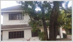 ID: 4067 - Nice house by pave road and near Mekong River for rent