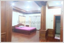 ID: 4117 - The beautiful house with large parking and fully furnished for rent