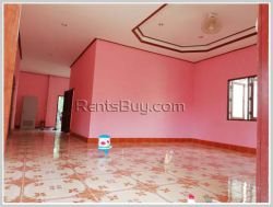 ID: 4024 - Pretty house by pave road for rent in Kaolio Village