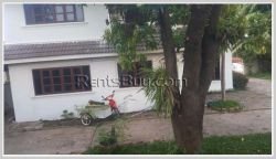 ID: 4067 - Nice house by pave road and near Mekong River for rent