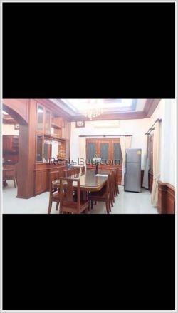 ID: 4117 - The beautiful house with large parking and fully furnished for rent