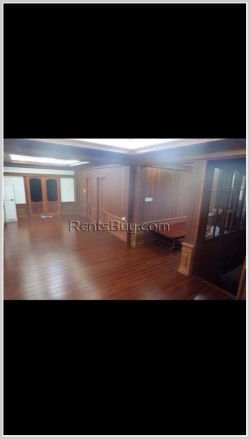 ID: 4117 - The beautiful house with large parking and fully furnished for rent