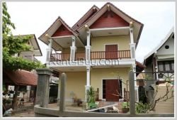 ID: 3147 - New two storey house about 2 km drive to Northern Bus Station for rent in Sikhottabong D