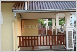 ID: 3147 - New two storey house about 2 km drive to Northern Bus Station for rent in Sikhottabong D