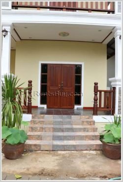 ID: 3147 - New two storey house about 2 km drive to Northern Bus Station for rent in Sikhottabong D