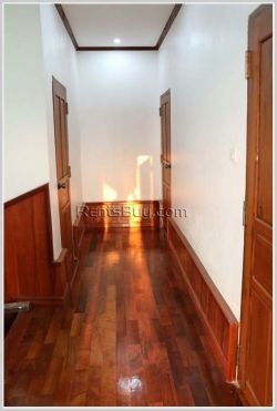 ID: 3156 - New two-storey house about 2 km drive to Northern Bus Station for rent in Sikhottabong Di