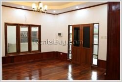 ID: 3156 - New two-storey house about 2 km drive to Northern Bus Station for rent in Sikhottabong Di