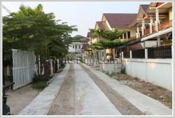 ID: 3159 - Modern house next to concrete road for rent in Sikhottabong District.