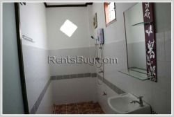 ID: 3159 - Modern house next to concrete road for rent in Sikhottabong District.