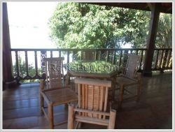 ID: 3464 - Lao style house for rent next to Mekong Riverfront.