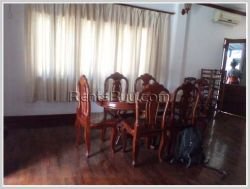 ID: 3463 - Modern house for rent close to Vientiane International School.
