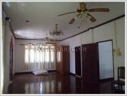 ID: 3463 - Modern house for rent close to Vientiane International School.