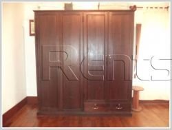 ID: 3118 - Lao style house with large yard for rent in Diplomatic area