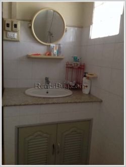 ID: 3049 - Nice house near VIS for rent in Sisattanak district.