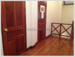 ID: 3049 - Nice house near VIS for rent in Sisattanak district.