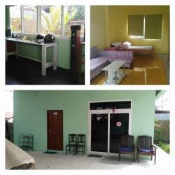 ID: 3136 - Sweet house near Chinamo at Km7 of Tadua Road for rent.