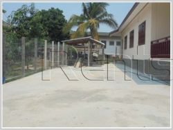 ID: 3173 - Nice villa house near Saysettha Hospital for rent